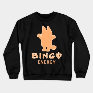 Bingo Energy Crewneck Sweatshirt